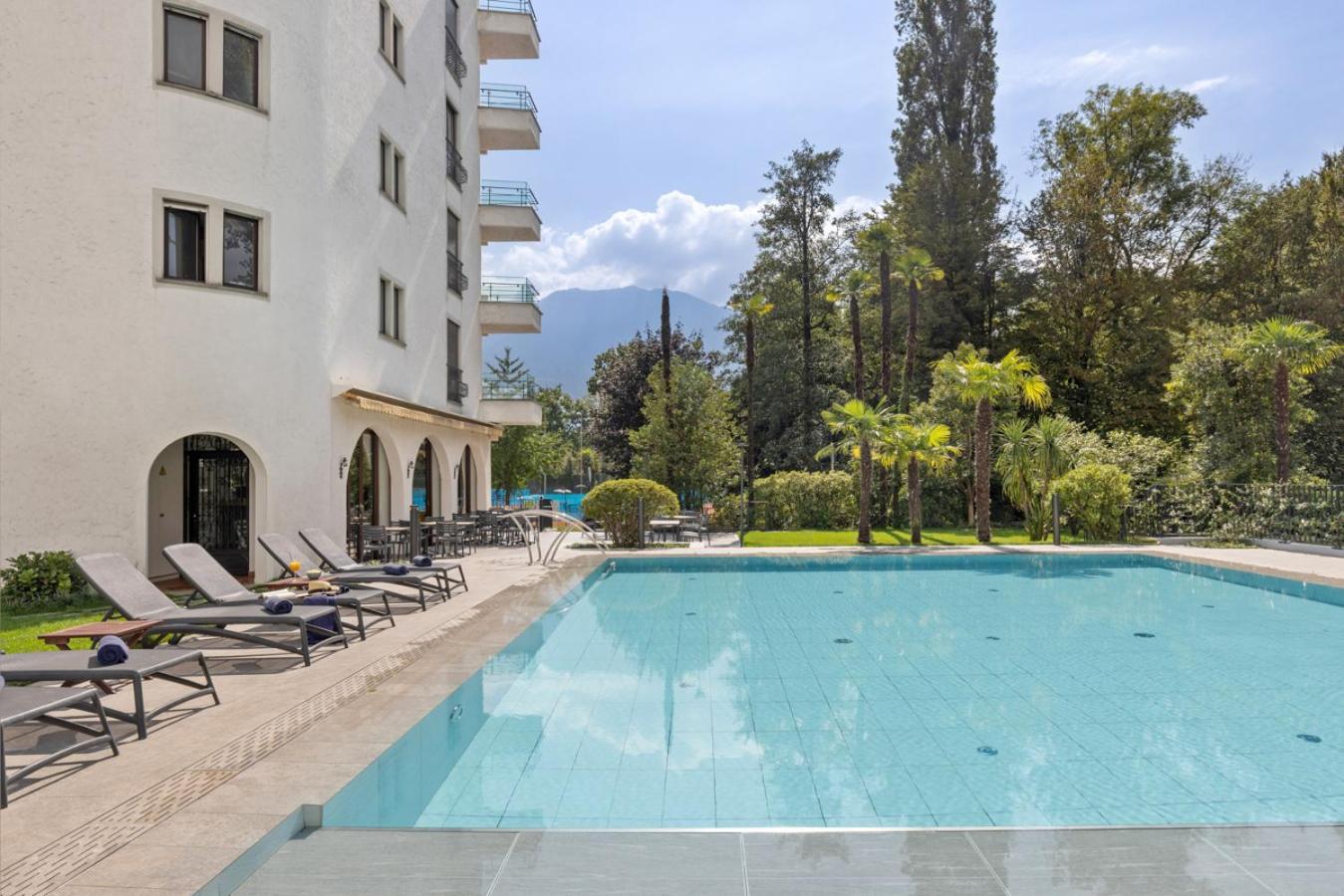 לוקרנו Aparthotel Al Lago מראה חיצוני תמונה