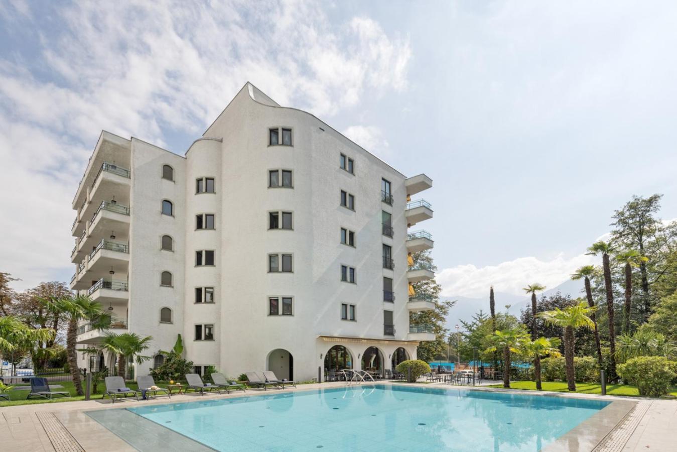 לוקרנו Aparthotel Al Lago מראה חיצוני תמונה