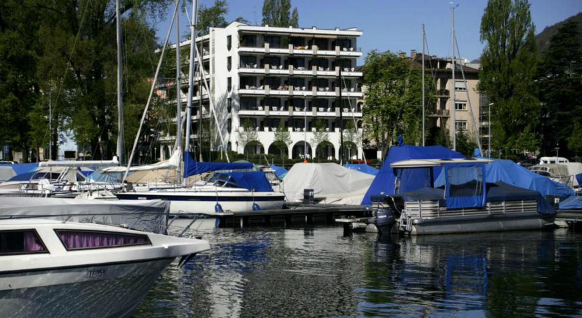 לוקרנו Aparthotel Al Lago מראה חיצוני תמונה