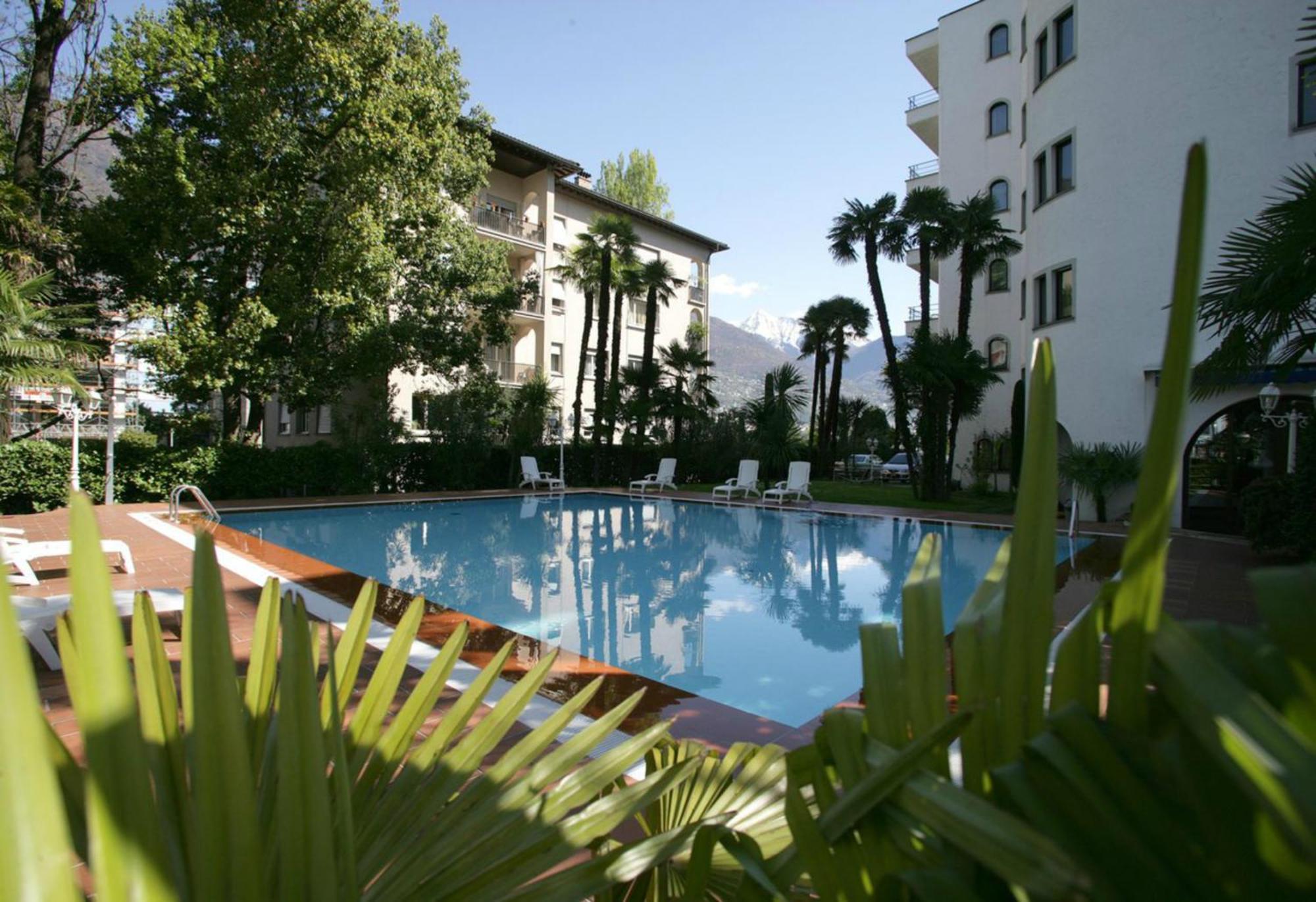 לוקרנו Aparthotel Al Lago מראה חיצוני תמונה