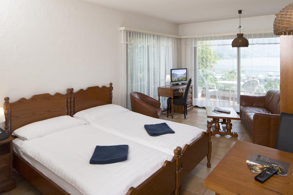 לוקרנו Aparthotel Al Lago מראה חיצוני תמונה