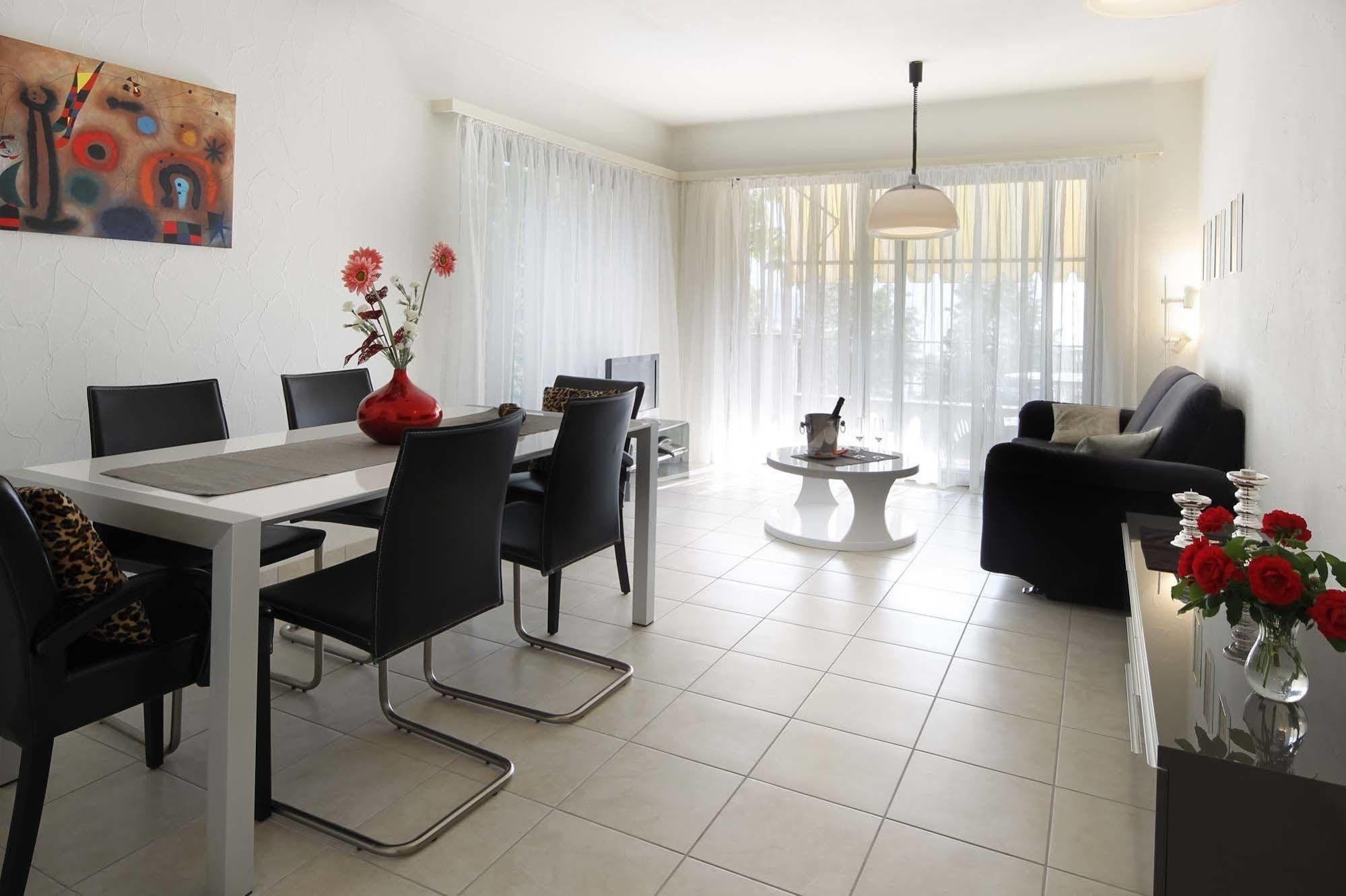 לוקרנו Aparthotel Al Lago מראה חיצוני תמונה
