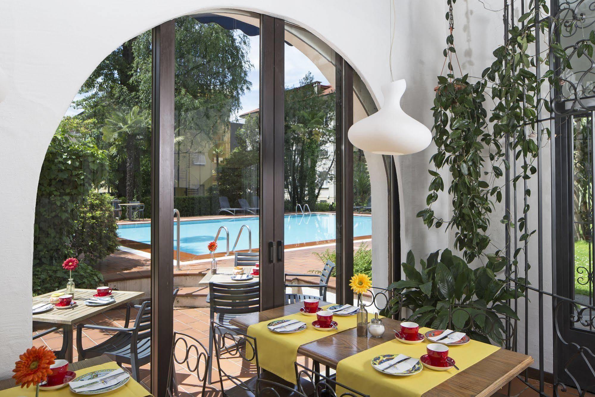 לוקרנו Aparthotel Al Lago מראה חיצוני תמונה